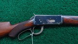 *Sale Pending* - VERY RARE DELUXE PISTOL GRIP PENCIL BARREL 1894 WINCHESTER RIFLE IN CALIBER 30 WCF - 1 of 20