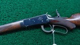 WINCHESTER 1894 PISTOL GRIP DELUXE TAKE DOWN RIFLE IN 30 WCF - 2 of 22