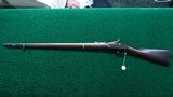 U.S. MODEL 1866 2ND MODEL ALLIN CONVERSION RIFLE BY SPRINGFIELD ARMORY IN 50-70 CALIBER - 24 of 25