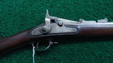 U.S. MODEL 1866 2ND MODEL ALLIN CONVERSION RIFLE BY SPRINGFIELD ARMORY IN 50-70 CALIBER - 1 of 25
