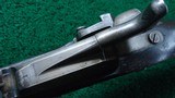 U.S. MODEL 1866 2ND MODEL ALLIN CONVERSION RIFLE BY SPRINGFIELD ARMORY IN 50-70 CALIBER - 12 of 25
