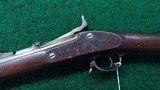 U.S. MODEL 1866 2ND MODEL ALLIN CONVERSION RIFLE BY SPRINGFIELD ARMORY IN 50-70 CALIBER - 2 of 25