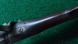 U.S. MODEL 1866 2ND MODEL ALLIN CONVERSION RIFLE BY SPRINGFIELD ARMORY IN 50-70 CALIBER - 10 of 25