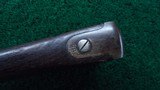 U.S. MODEL 1866 2ND MODEL ALLIN CONVERSION RIFLE BY SPRINGFIELD ARMORY IN 50-70 CALIBER - 20 of 25