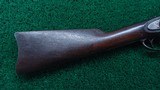 U.S. MODEL 1866 2ND MODEL ALLIN CONVERSION RIFLE BY SPRINGFIELD ARMORY IN 50-70 CALIBER - 23 of 25