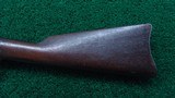 U.S. MODEL 1866 2ND MODEL ALLIN CONVERSION RIFLE BY SPRINGFIELD ARMORY IN 50-70 CALIBER - 21 of 25