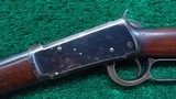 WINCHESTER MODEL 1894 RIFLE IN 30 WCF - 2 of 14