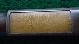 *Sale Pending* - SPECIAL ORDER WINCHESTER 1876 RIFLE IN CALIBER 45-60 - 13 of 22