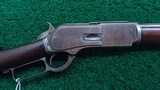 *Sale Pending* - SPECIAL ORDER WINCHESTER 1876 RIFLE IN CALIBER 45-60 - 1 of 22