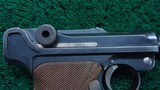 DWM COMMERCIAL LUGER SEMI AUTOMATIC PISTOL - 6 of 15