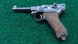 DWM COMMERCIAL LUGER SEMI AUTOMATIC PISTOL - 2 of 15