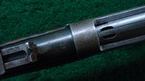 *Sale Pending* - ANTIQUE WINCHESTER 1894 TRAPPER WITH 15 INCH BARREL IN 30 WCF - 10 of 21