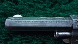 FOREHAND & WADSWORTH FACTORY ENGRAVED REVOLVER - 9 of 12