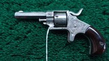 FOREHAND & WADSWORTH FACTORY ENGRAVED REVOLVER - 2 of 12