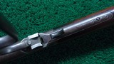*Sale Pending* - ANTIQUE WINCHESTER MODEL 1892 LEVER ACTION RIFLE IN CALIBER 38 WCF - 9 of 20