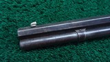 *Sale Pending* - ANTIQUE WINCHESTER MODEL 1892 LEVER ACTION RIFLE IN CALIBER 38 WCF - 13 of 20