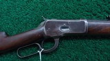 *Sale Pending* - ANTIQUE WINCHESTER MODEL 1892 LEVER ACTION RIFLE IN CALIBER 38 WCF - 1 of 20