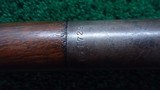*Sale Pending* - ANTIQUE WINCHESTER MODEL 1892 LEVER ACTION RIFLE IN CALIBER 38 WCF - 14 of 20