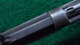 *Sale Pending* - ANTIQUE WINCHESTER MODEL 1892 LEVER ACTION RIFLE IN CALIBER 38 WCF - 6 of 20