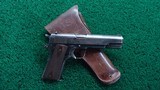 WW1 U.S. COLT MODEL 1911 PISTOL WITH HOLSTER - 6 of 20