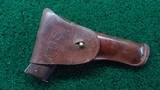 WW1 U.S. COLT MODEL 1911 PISTOL WITH HOLSTER - 16 of 20