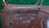 WW1 U.S. COLT MODEL 1911 PISTOL WITH HOLSTER - 19 of 20