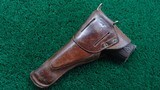WW1 U.S. COLT MODEL 1911 PISTOL WITH HOLSTER - 17 of 20