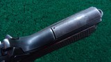WW1 U.S. COLT MODEL 1911 PISTOL WITH HOLSTER - 15 of 20