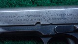*Sale Pending* - WW1 U.S. COLT MODEL 1911 PISTOL WITH HOLSTER - 10 of 19