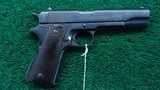 ARGENTINE MODEL 1927 PISTOL - 1 of 10