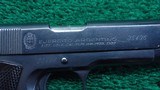 ARGENTINE MODEL 1927 PISTOL - 7 of 10