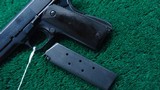ARGENTINE MODEL 1927 PISTOL - 6 of 10