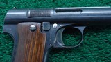 ASTRA MODELO 1921 (400) PISTOL IN 9MM - 8 of 18