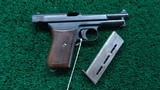MAUSER MODEL 1914 POCKET PISTOL IN 32 ACP - 6 of 12