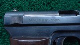 MAUSER MODEL 1914 POCKET PISTOL IN 32 ACP - 7 of 12