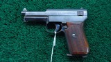 MAUSER MODEL 1914 POCKET PISTOL IN 32 ACP - 2 of 12