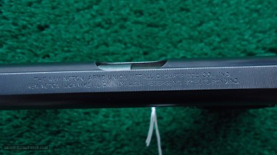RARE REMINGTON MODEL 51 EARLY PRODUCTION PISTOL - Image 7 of 9