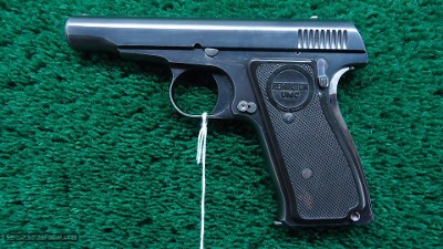 RARE REMINGTON MODEL 51 EARLY PRODUCTION PISTOL - Image 2 of 9