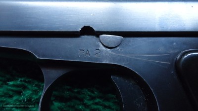 RARE REMINGTON MODEL 51 EARLY PRODUCTION PISTOL - Image 6 of 9