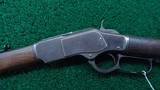 *Sale Pending* - WINCHESTER MODEL 1873 RIFLE IN 38 WCF - 2 of 25