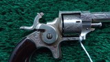 FOREHAND & WADSWORTH FACTORY ENGRAVED REVOLVER - 8 of 12
