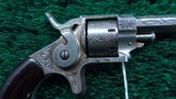 FOREHAND & WADSWORTH FACTORY ENGRAVED REVOLVER - 6 of 12