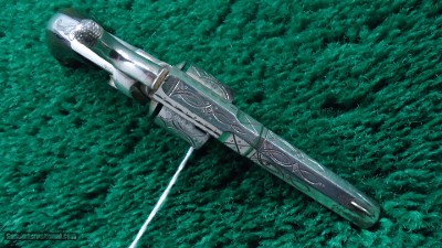 FOREHAND & WADSWORTH FACTORY ENGRAVED REVOLVER - Image 3 of 12