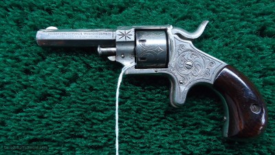 FOREHAND & WADSWORTH FACTORY ENGRAVED REVOLVER - Image 2 of 12