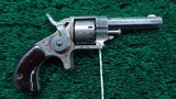 FOREHAND & WADSWORTH FACTORY ENGRAVED REVOLVER