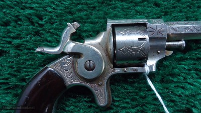 FOREHAND & WADSWORTH FACTORY ENGRAVED REVOLVER - Image 8 of 12
