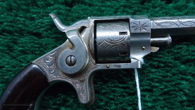 FOREHAND & WADSWORTH FACTORY ENGRAVED REVOLVER - Image 6 of 12