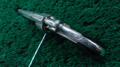 FOREHAND & WADSWORTH FACTORY ENGRAVED REVOLVER - Image 5 of 12