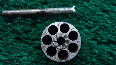 FOREHAND & WADSWORTH FACTORY ENGRAVED REVOLVER - Image 11 of 12