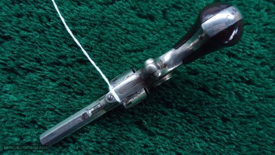 FOREHAND & WADSWORTH FACTORY ENGRAVED REVOLVER - Image 4 of 12